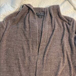 Barefoot Dreams Heathered Cardigan